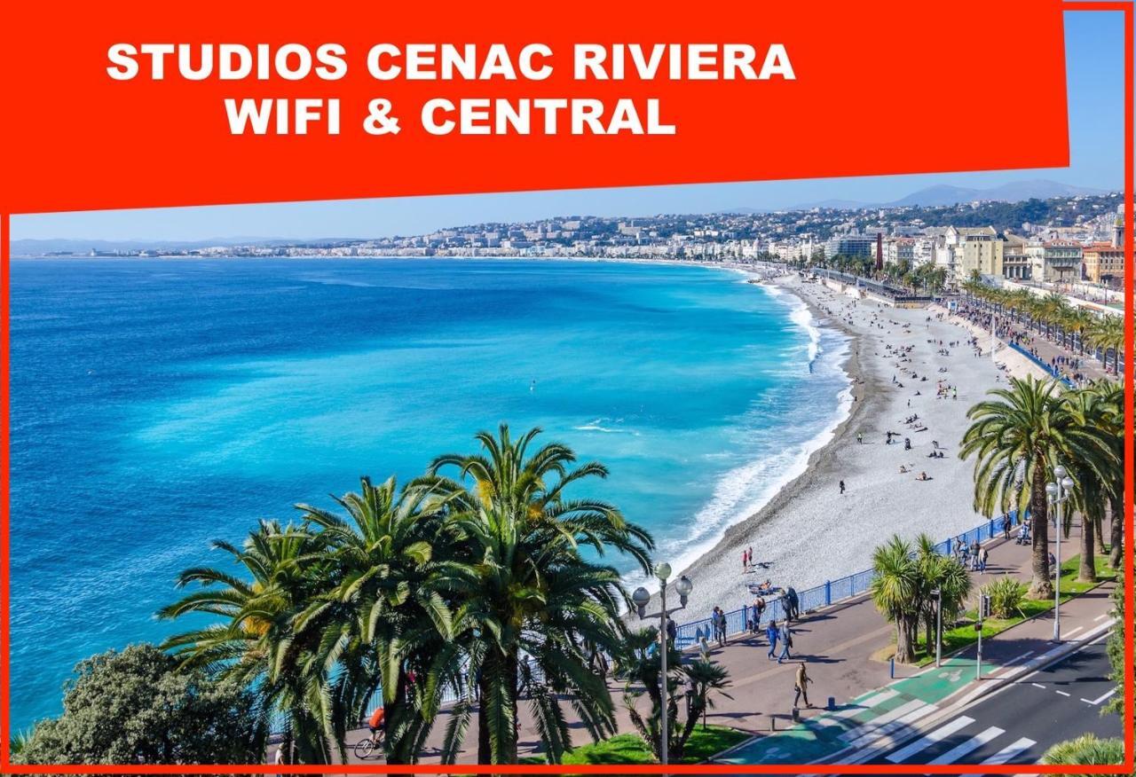 Studios Cenac Riviera 尼斯 外观 照片